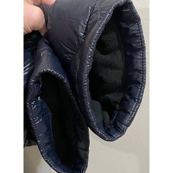 CALVIN KLEIN PACKABLE LIGHTWEIGHT PREMIUM DOWN HOODED COAT DARK BLUE, XL - Picture 9 of 14